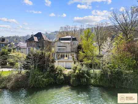 la muse - maison de maître à vendre sur les bords de seine de bougival