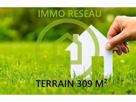 terrain constructible à vendre