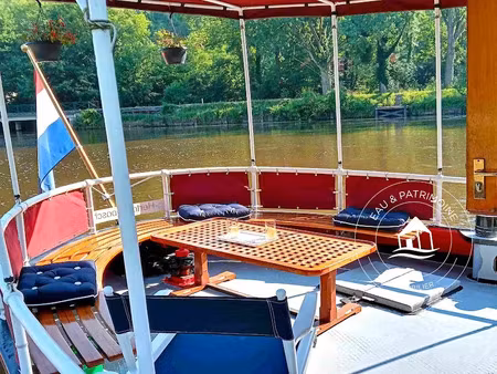 vente péniche 4 pièces 40 m² à paris 12ème (75012)  145 000 €