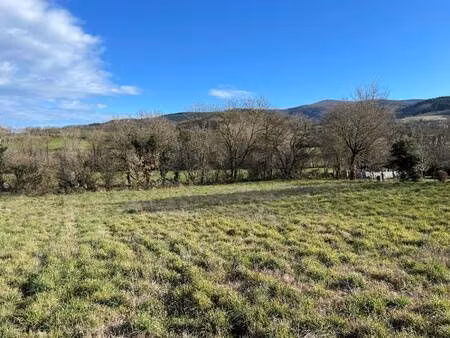 terrain constructible viabilisé à vendre