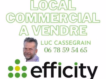 local commercial à vendre