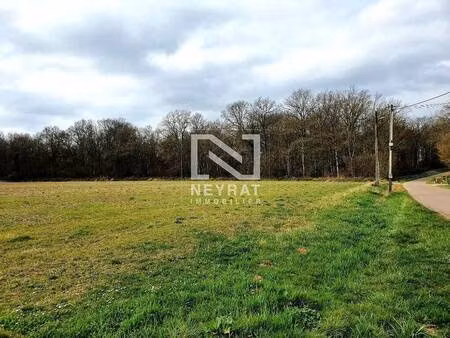 terrain constructible à vendre