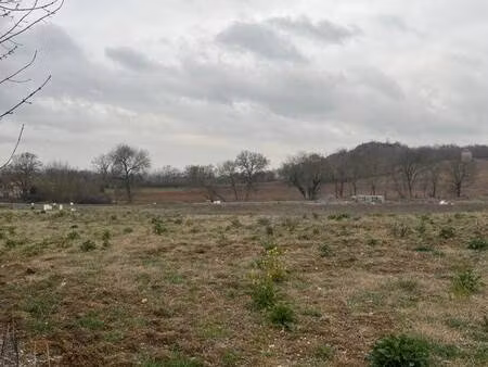 terrain constructible à vendre