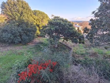 terrain constructible viabilisé à vendre