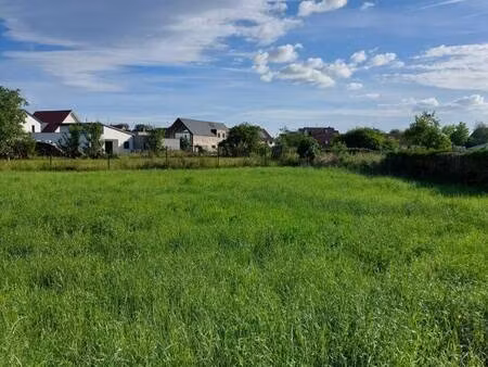 terrain constructible à vendre