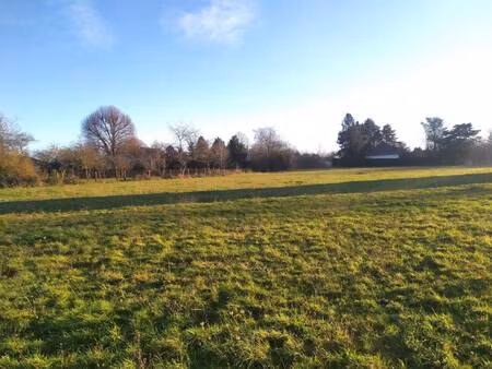 terrain constructible à vendre