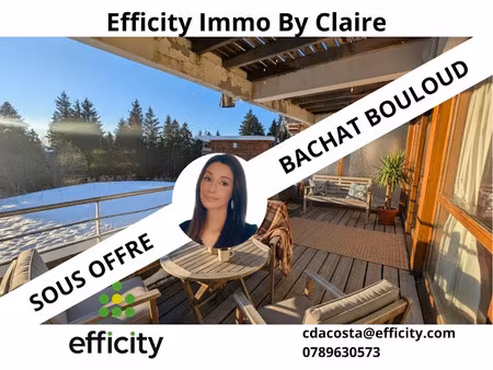 vente appartement 3 pièces 37 m² à chamrousse (38410)  118 000 €