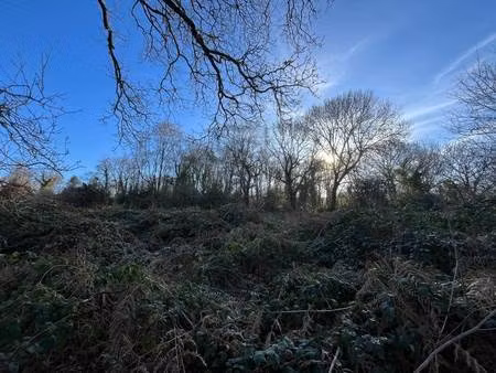 terrain constructible à vendre