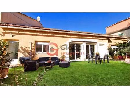 maison de plain-pied à vendre