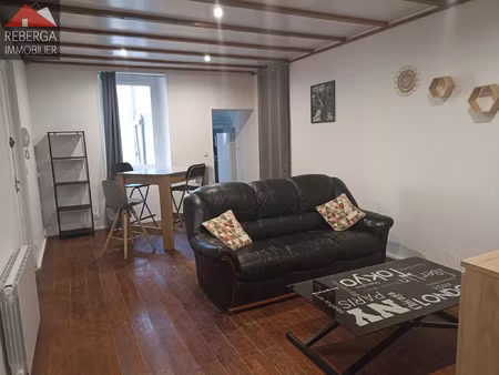 appartement rdc centre ville