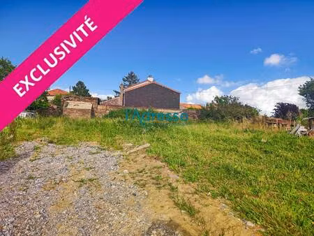 terrain constructible viabilisé à vendre