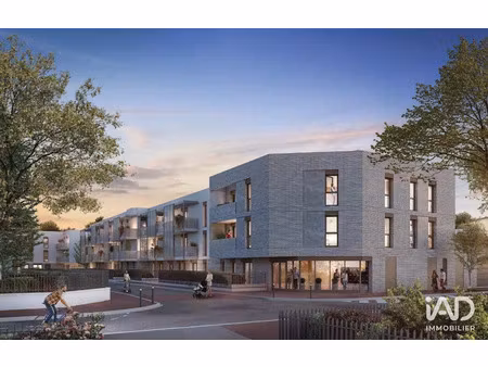 vente appartement 1 pièce 30 m² à la courneuve (93120)  176 600 €