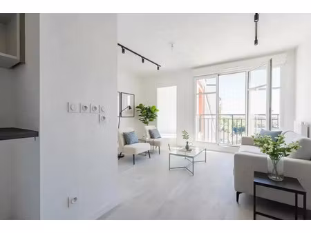 vente appartement 2 pièces 40 m² à le bourget (93350)  179 000 €