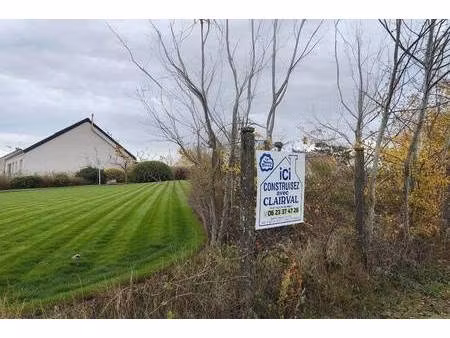 terrain constructible viabilisé à vendre