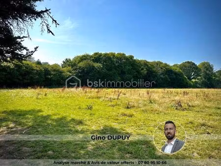 terrain constructible à vendre