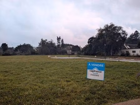 terrain constructible viabilisé à vendre