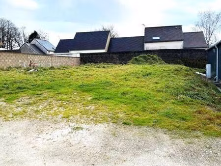 terrain constructible viabilisé à vendre