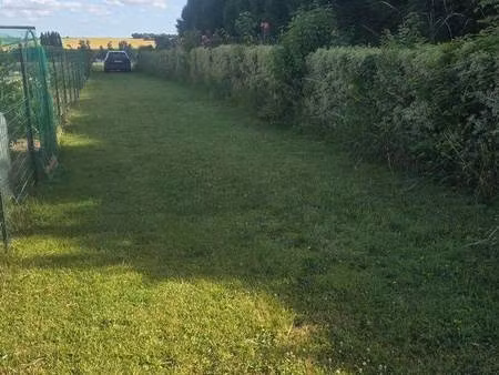 terrain constructible à vendre