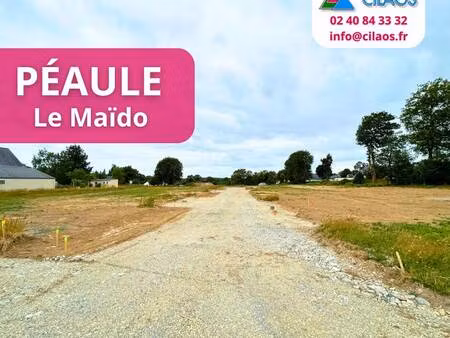 terrain constructible viabilisé à vendre
