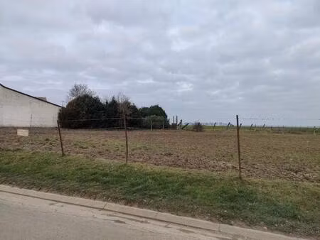 terrain constructible à vendre
