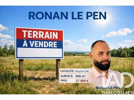 terrain constructible à vendre