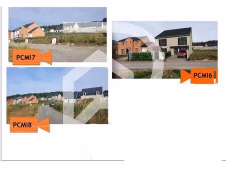 terrain constructible à vendre