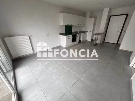 appartement à louer