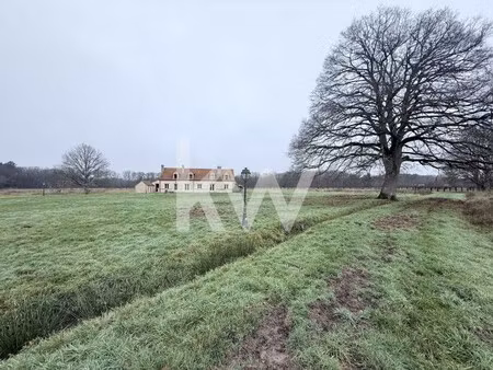 propriété equestre de 7 pièces (250 m²) à dhuizon
