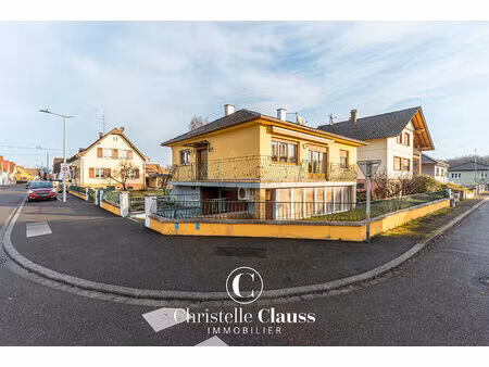 vente maison 5 pièces 110 m² gerstheim (67150)