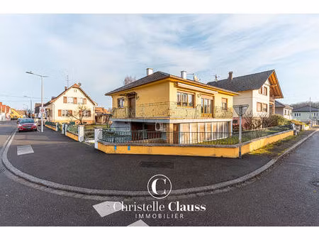 vente maison 5 pièces 81 m² gerstheim (67150)