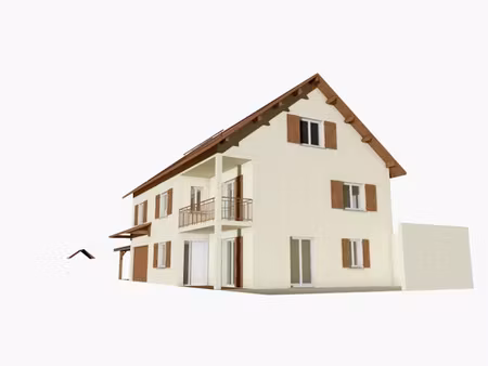 vente appartement 4 pièces 75.04 m² à grésy-sur-aix (73100)  216 000 €