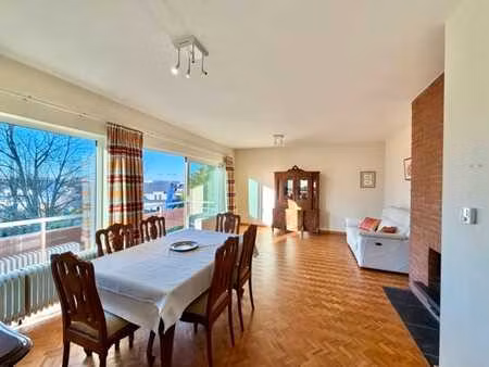 ! new ! appartement 2 ch - parfait etat + garage + jardin