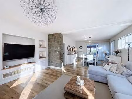 otan/nato  superbe villa 5ch ± 275m² + jardin