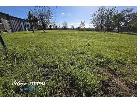 terrain constructible à vendre - neuf