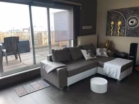 flat penthouse avec vue panoramique sur pajottenland