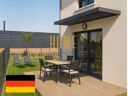 vente appartement 4 pièces 92 m² roppenheim (67480)