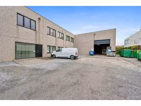 a vendre - bätiment semi-industriel