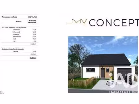 terrain constructible à vendre