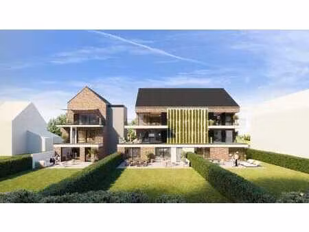 résidences exclusives au cœur de grez-doiceau