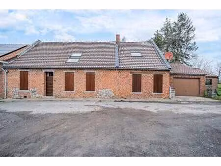 maison à la campagne