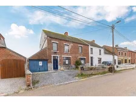 maison 4 chambres avec piscine à vendre à thuin