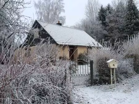 petite maison au calme