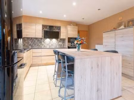 maison 4 façades avec grand jardin et garage à redu (libin)