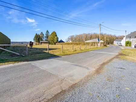 terrain à bâtir de 13 ares à sainte-ode