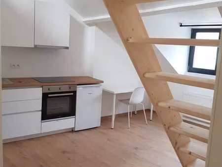 studio meublé à saint servais