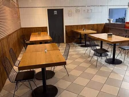 snack/friterie - sandwicherie a remettre la louvière