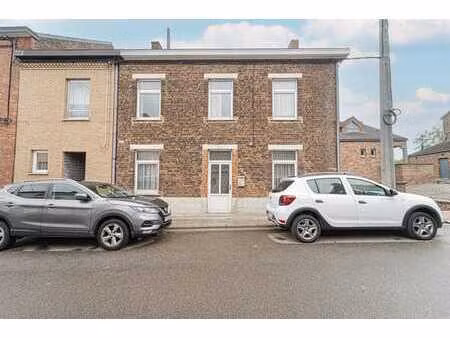 bonne maison avec jardin non attenant