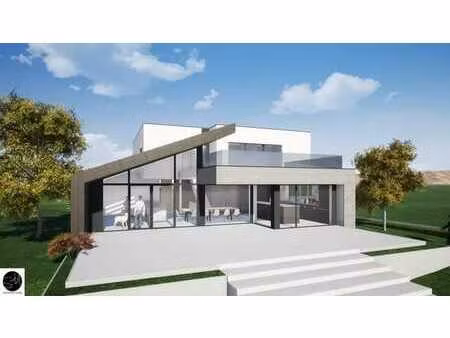 villa d’exception en gros œuvre fermé