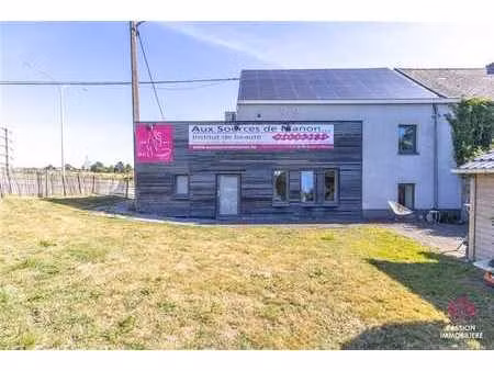 immeuble de rapport de 2 unités rénovées / peb a+