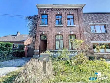 magnifique maison - 4ch - jardin - cave - garage - parking